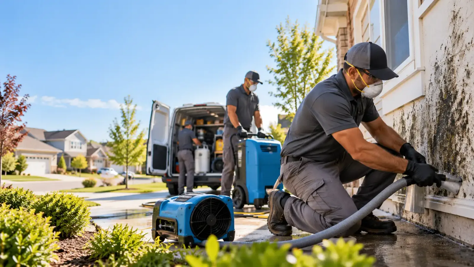 Mold Remediation in Morristown, SD